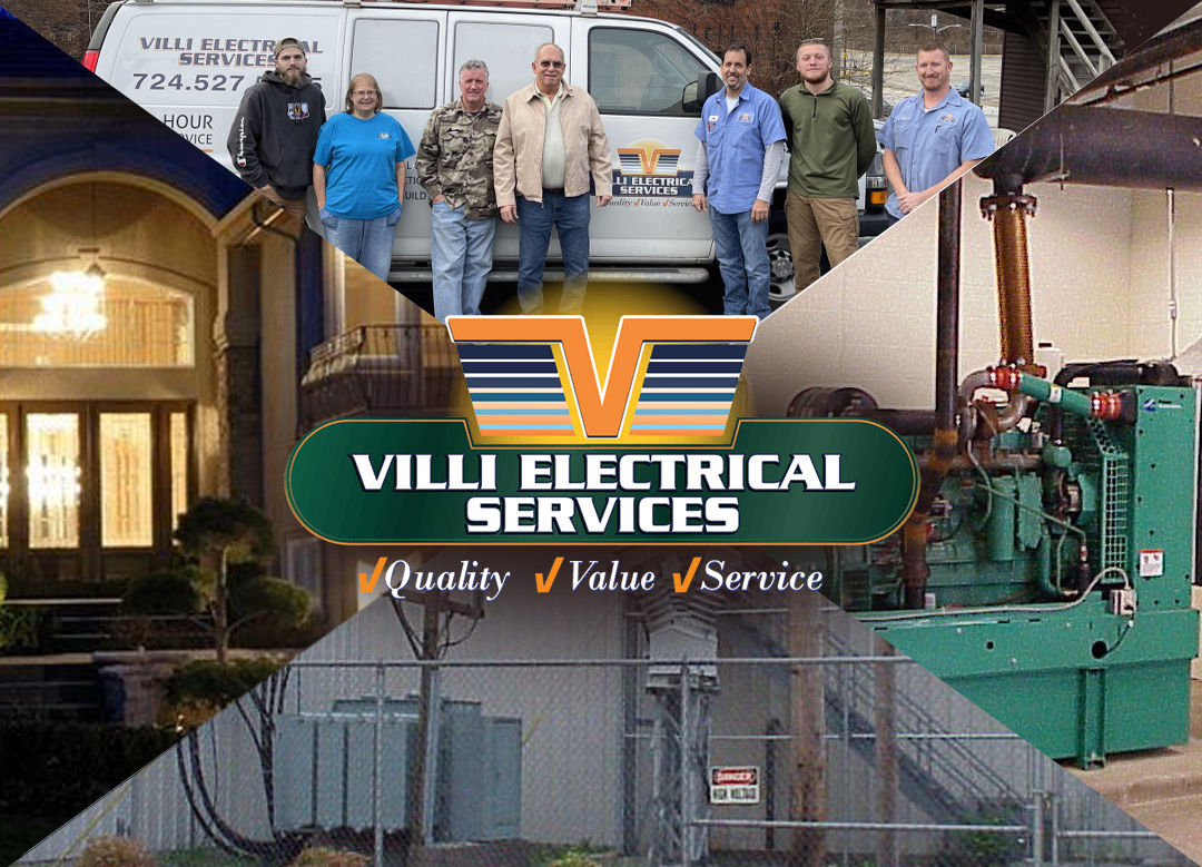 Villi Electrical Services Team